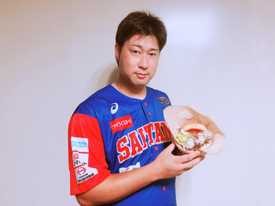 メジャーリーグから埼玉武蔵ヒートベアーズへ。田澤純一選手をイメージしたオリジナルバーガーが「ベアーズカフ...