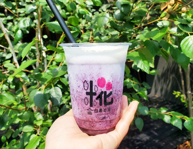 地元・神川町と美里町の食材を使用。おふろcafe 白寿の湯「美里ブルーベリー甘酒しぇいく」限定発売