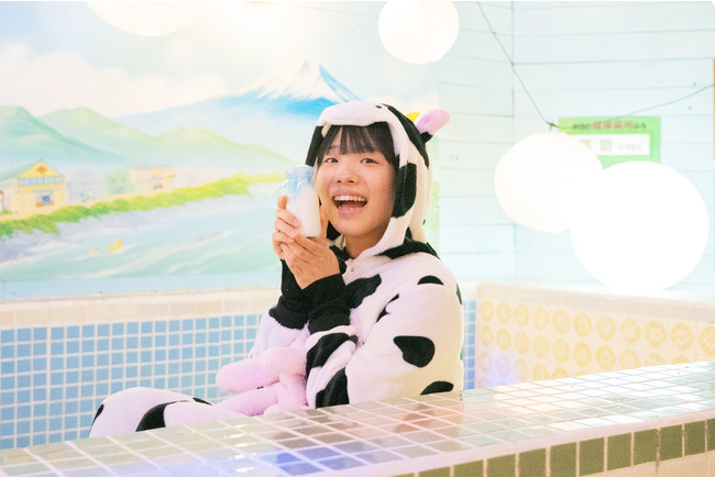 6月1日世界牛乳の日に牛乳を無料配布。昭和レトロな温泉銭湯玉川温泉にておふろ屋さんによる牛乳消費応援イベントを開催