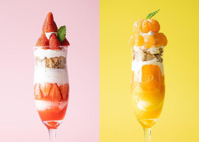 湯あがりミルクチーズケーキ工房 ふろまあじゅ1周年記念。フルーツ＋チーズケーキの特製パフェを期間限定で販売します