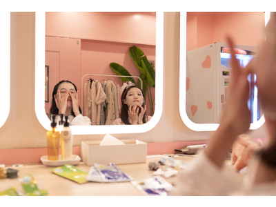 韓国発の人気美容コスメブランド「MEDIHEAL」とおふろcafe utataneがコラボ。限定アメニティの提供やサウナイベントを開催