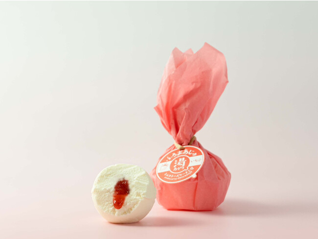 埼玉県産乳製品を使ったチーズケーキ・ふろまあじゅに吉見町産のいちごを使った「いちご味」が登場します