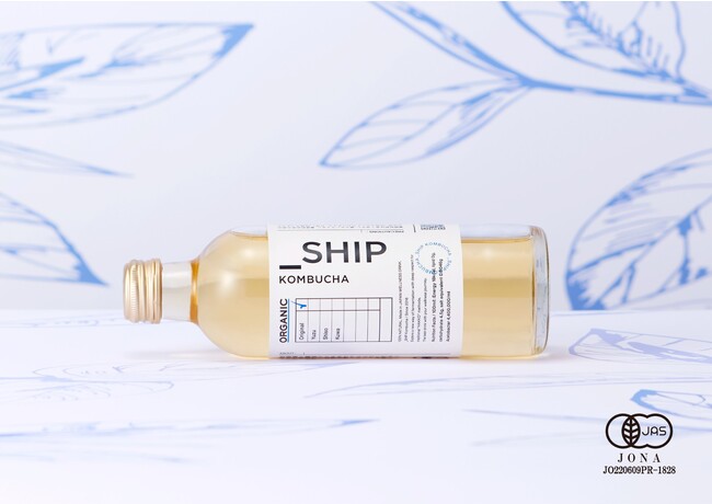 おふろcafe 白寿の湯×大泉工場コラボ。発酵スパークリングティー【_SHIP KOMBUCHA】を使った夏季限定・オリジナル発酵ノンアルコールドリンクの提供を開始のメイン画像