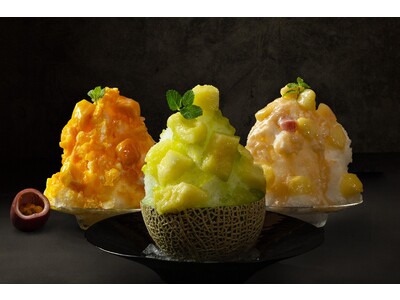 まるで食べる宝石！ 熊谷のご当地かき氷と高級フルーツがコラボ。おふろcafe ハレニワの湯オリジナル「雪...