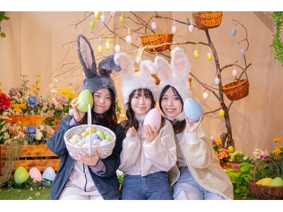 オーパークおごせに遊びが楽しい春が来た！　シーズンイベント「ハッピーイースターで幸せたまごパーティ！」を...