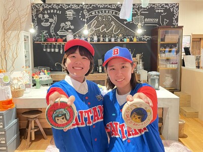 埼玉武蔵ヒートベアーズのマスコット「エンビー」お誕生日をお祝い。温泉道場の各温浴施設で「エンビー風呂」を開催