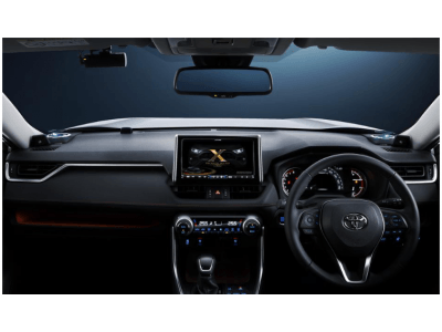 人気のミドルサイズ SUV にプレミアムなサウンドとインテリアを演出　　トヨタ・RAV4 専用 リフトアップ 3 ウェイスピーカーを発表