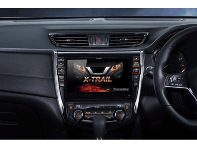 人気のアクティブ SUV 専用大画面カーナビ登場日産・エクストレイル専用ビッグ X を発表