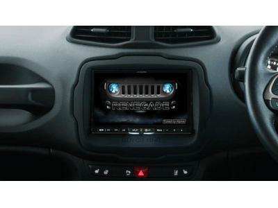 オンロード/オフロードも楽しめる SUV 向け大画面ナビJEEP・レネゲード専用ビッグ X を発表