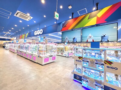 「獲れる！体験を、多くの人に」をコンセプトに、クレーンゲームコーナーを一新。キッズマーケットも導入した、...