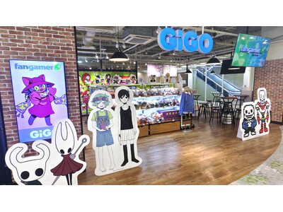 「Fangamer Japan in GiGO【KYOTO】」「GiGO河原町オーパB1F」内にオフィシャルショップが誕生！2026年1月31日(土)オープン