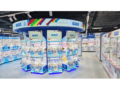 中国上海にGiGOが初出店！「GiGO上海百聯ZX創趣場」2026年3月27日(金)グランドオープン！GiGOの多彩なコンテンツを網羅した新たな拠点へ