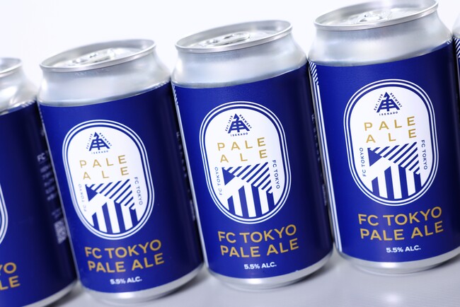 【FC東京初の缶ビール発売決定！】『FC TOKYO PALE ALE』缶を東京都内のイオン・イオンリカー20店舗で発売！