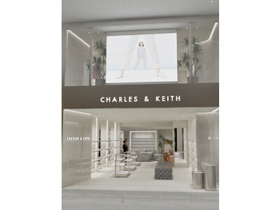 兵庫県初となる「CHARLES & KEITH 神戸三宮センター街店」を2023年7月7日（金）にオープン