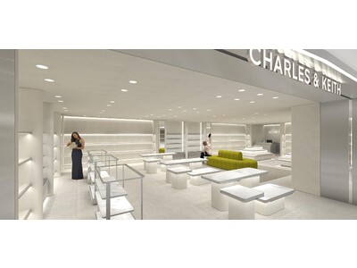 横浜駅直結の「CHARLES & KEITH 横浜ジョイナス店」を2023年11月14日（火）にオープン