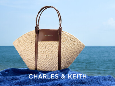 名古屋・栄駅直結の「CHARLES & KEITH サカエチカ店」を2025年7月20日(日)にオープン