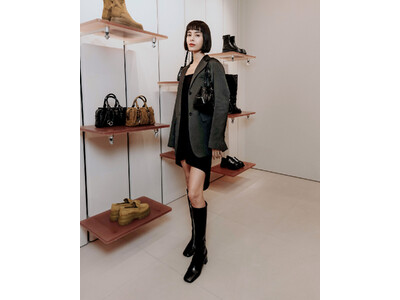 CHARLES & KEITH 渋谷店にて「deer of tokyo」を開催　プレビューイベントに大屋夏南、る鹿、中田クルミら多数ゲストが来場