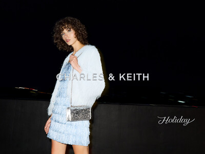 CHARLES & KEITH から、冬の季節に輝きを添えるホリデー2025コレクションを発売