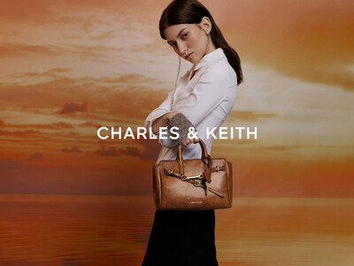 CHARLES & KEITH 新作バッグ「Delfina」発売　フック＆チェーンが際立つ新シルエット