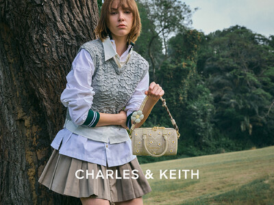 CHARLES & KEITH 2026年サマーコレクション発売　ナチュラルな素材感と構築的シルエットが際立つ、夏の新作バッグが登場