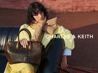 CHARLES & KEITH 2026年秋冬コレクションを発売　深みのあるカラーと豊かな質感で彩る、新作バッグ&シューズが登場