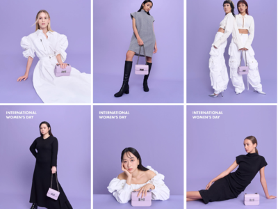 国際女性デーを記念して人気バッグ『Alia』の特別カラーモデルを発売 UN Womenによるジェンダー平等プログラムをサポート