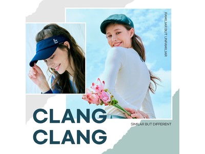 【日本上陸】韓国で大人気のゴルウェアブランド「CLANG CLANG」(クランクラン)、60%(シックスティーパーセント）への出店を開始