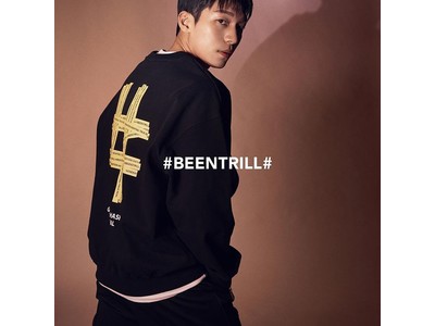 イカゲームで話題の俳優ウィハジュンがメインモデル！「BEENTRILL」(ビーントリル)が、オンラインストア 60%(シックスティーパーセント）への出店を開始