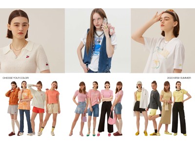 【韓国で話題】さくらんぼのロゴが話題のカジュアルウェアブランド「KIRSH」(キルシー)が、アジアのファッション通販サイト「60%」(シックスティーパーセント)限定で特別セールを期間限定で開始。
