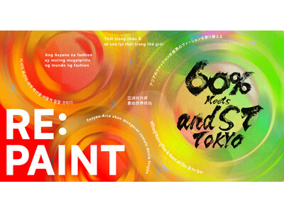 「60%」と「and ST」によるポップアップイベント『60%Meets ”and ST TOKYO”』が、10/1(水)より開催決定！