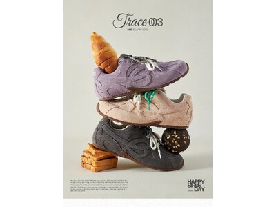 冬の静寂を纏う、「Happy Birds Day（ハッピーバーズデイ）」マットカラーの新作シューズコレクション登場