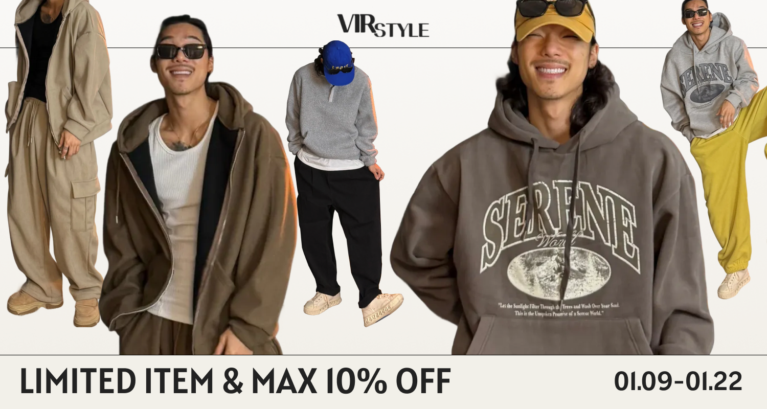 SNSを中心に注目を集める韓国ブランド「virstyle（ビルスタイル）」、6…