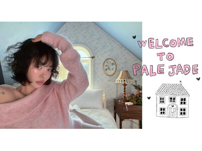 【K-POP好き必見！】韓国の人気アイドル着用で話題を集めるフェミニンブランド「PALEJADE」日本初...