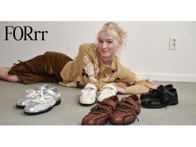 【FORrr】26SS発売記念！期間限定30%OFF＆抽選プレゼントイベント開催！