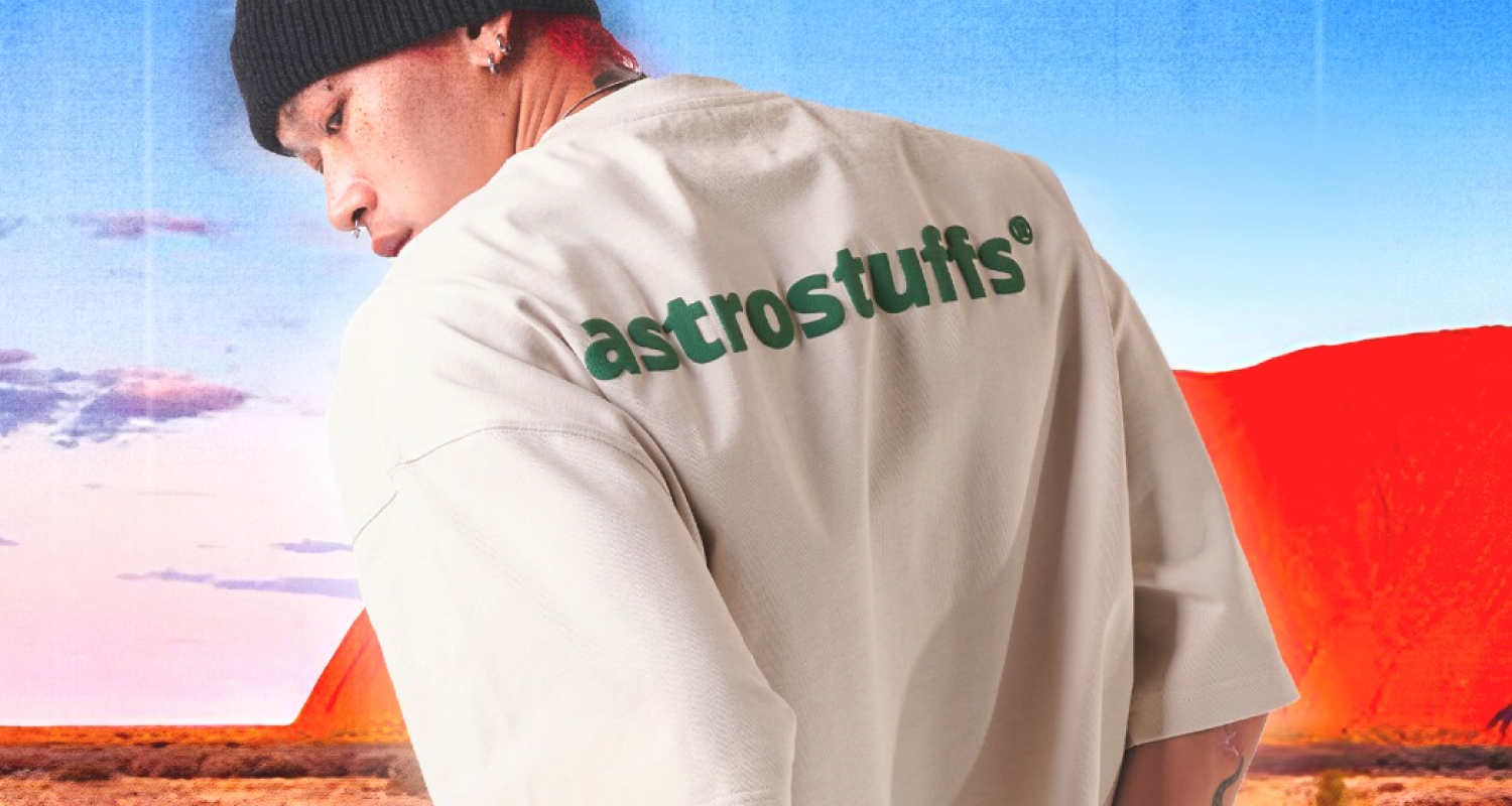 【プレスリリース】タイ発のストリートブランド「AstroStuffs」が、全品…