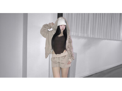 【特別企画】韓国発ガーリーブランド「meego（ミーゴ）」の、外でも可愛く着られる「ワンマイルウェア」が今だけ40%OFF！