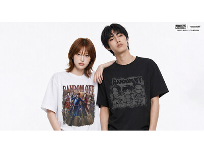 アニメ「キングダム」・韓国人気ブランド 「RANDOMOFF」との公式コラボ商品を日本限定発売！