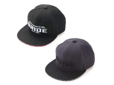 BRIDEから数量限定オリジナルキャップ（帽子）2種類を発売 企業