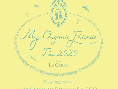 9月4日(金) 表参道にて株式会社ラキャルプが第3回オーガニックフェス『My Organic Friends Fes by Salon de LACARPE 2020』を開催