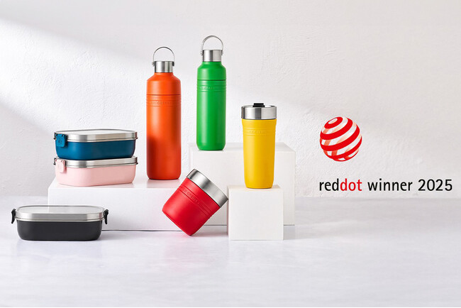 プレスリリース「ル・クルーゼ「On The Go」コレクションが世界的デザイン賞「レッドドット・デザイン賞 」を受賞」のイメージ画像