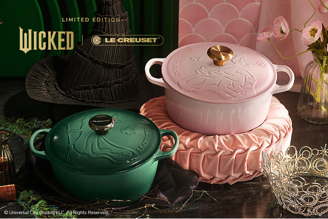 プレスリリース「ひとさじの魔法を料理にかける、特別なお鍋「ウィキッドコレクション」発売」のイメージ画像