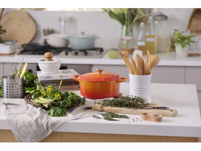 ル・クル―ゼ、春野菜の新しいおいしさに出会う「ニューライフキャンペーン」