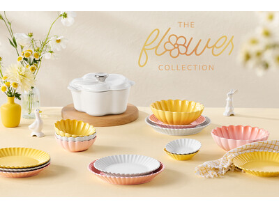 春の光に映える、心弾むフラワーコレクション