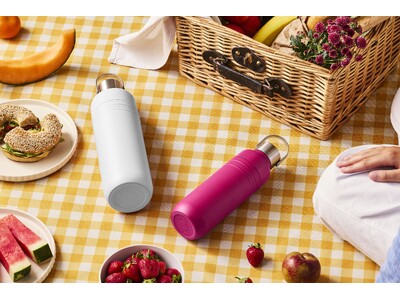 新色登場！On The Go タンブラー「Cotton」と「Berry」