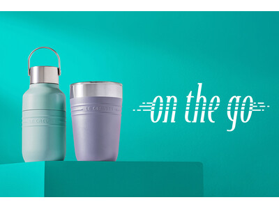 人気の「On the Go」シリーズに待望の新色が登場～淡い2色「シーソルト」「ブルーベルパープル」を数量限定発売～