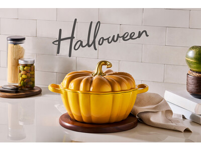 かぼちゃの魔法で、秋色に彩る「ハロウィン コレクション」を発売。