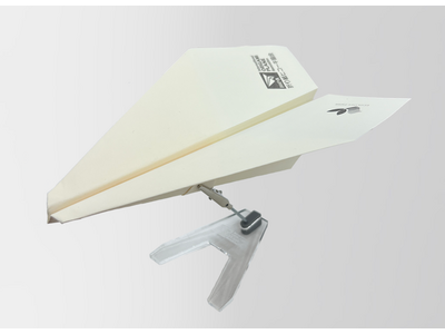 折り紙ヒコーキ協会、新商品【常勝気流ピンバッジ】と【紙ヒコーキ・スタンドSE】を本日発売