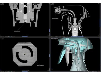【現状の検査にお困りの方へ】産業用CTスキャンで行う製品の内部検査・測定＜4/7～4/9＞開催の名古屋機械要素技術展にてご相談承ります。