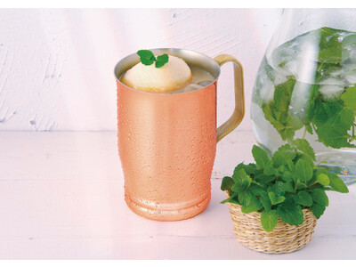 大人のための珈琲店「上島珈琲店」から一足先に初夏の訪れを感じさせるシーズンドリンク『ミントのミルク珈琲』4月6日に数量限定で新発売！