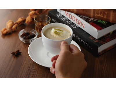 上島珈琲店にて累計販売6万杯を突破※した『ラムレーズンミルク珈琲』と、『カモミールミルク紅茶』を12月11日に期間限定で販売開始！